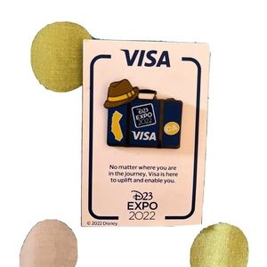 Visa pin D23